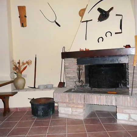 Κατάλυμα σε φάρμα Agriturismo Gli Ippocastani Pergola